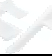 Mexen Sabre baterie pentru chiuvetă, Albă - 72100-20