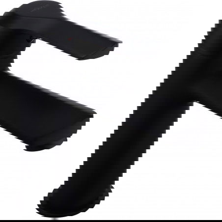 Mexen Sabre baterie pentru chiuvetă, Neagră - 72100-70