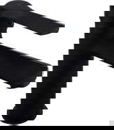 Mexen Sabre baterie pentru chiuvetă, Neagră - 72100-70