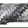 Mexen Apia cabină de duș extensibilă 140 x 80 cm, Dungi, Crom - 840-140-080-01-20