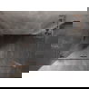Mexen Lunar L cabina de duș cu deschidere spre stânga 80 x 70 cm, transparent, cupru periat - 834L-080-070-65-00-L