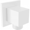 Mexen Cube sarokcsatlakozó, fehér - 79340-20