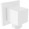 Mexen Cube szögletes csatlakozó, fehér - 79340-20