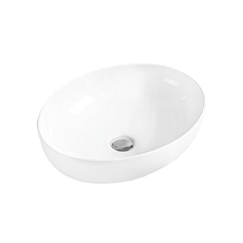Mexen Jowita munkalapra szerelhető mosdó 52 x 39 cm, fehér - 21355200