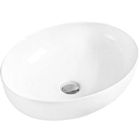 Mexen Jowita munkalap feletti mosdó 52 x 39 cm, fehér - 21355200