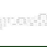 Mexen Lunar L cabină de duș articulată dreapta 95 x 90 cm, transparent, crom - 834L-095-090-01-00-P