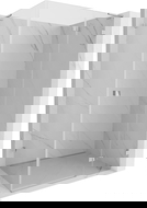 Mexen Lunar L jobbos nyíló zuhanykabin 95 x 90 cm, átlátszó, króm - 834L-095-090-01-00-P