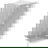 Mexen Lunar L cabină de duș cu ușă batantă dreaptă 100 x 100 cm, transparentă, albă - 834L-100-100-20-00-P