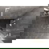 Mexen Lunar L cabină de duș cu ușă batantă dreaptă 100 x 100 cm, transparentă, albă - 834L-100-100-20-00-P
