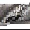 Mexen Lunar L cabină de duș cu deschidere dreapta 85 x 70 cm, transparentă, aurie - 834L-085-070-50-00-P