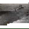 Mexen Lunar L Duo nyíló zuhanykabint 80 x 70 cm, átlátszó, gun metal - 834L-080L-070P-95-00