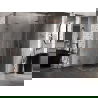 Mexen Lunar L cabină de duș cu deschidere dreapta 85 x 70 cm, transparent, aur roz - 834L-085-070-60-00-P