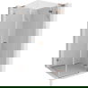 Mexen Lunar L cabină de duș cu deschidere dreapta 80 x 80 cm, transparent, aur roz - 834L-080-080-60-00-P