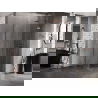Mexen Lunar L cabină de duș cu deschidere pe dreapta 90 x 90 cm, transparent, aur roz - 834L-090-090-60-00-P