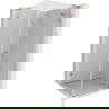 Mexen Lunar L cabină de duș cu deschidere dreapta 70 x 70 cm, transparent, cupru periat - 834L-070-070-65-00-P