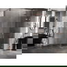 Mexen Lunar L cabină de duș pivotantă dreapta 100 x 100 cm, transparentă, cupru periat - 834L-100-100-65-00-P