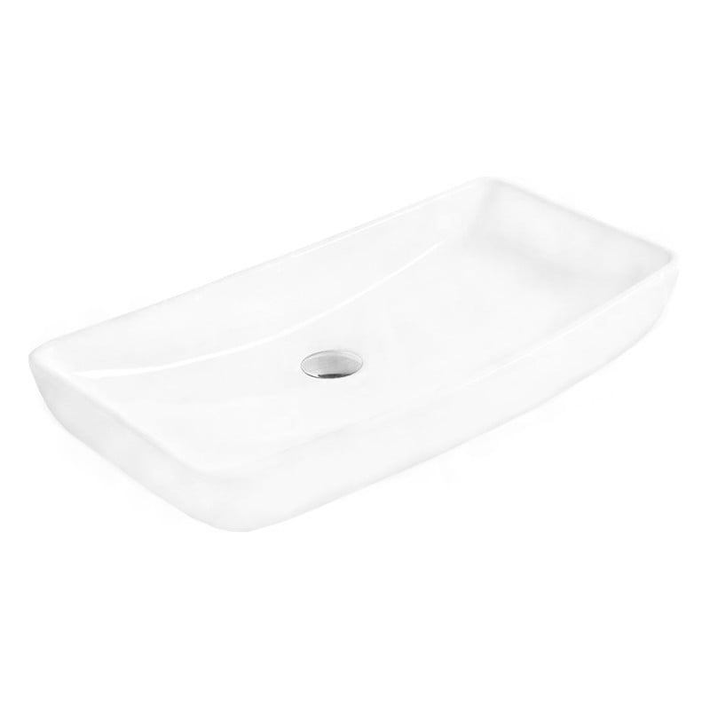 Mexen Moira 60 x 39 cm-es pultra szerelhető mosdókagyló, fehér - 21386000