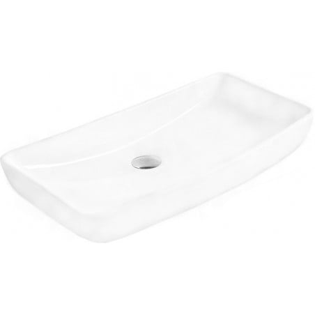 Mexen Moira 60 x 39 cm-es pultra szerelhető mosdókagyló, fehér - 21386000
