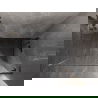 Mexen Lunar L jobbos nyíló zuhanykabin, 90 x 70 cm, átlátszó, szálcsiszolt gun gray - 834L-090-070-66-00-P