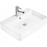 Mexen Benita lavoar pe blat 60 x 41 cm, alb - 21396000