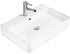 Mexen Benita 60 x 41 cm-es pultra szerelhető mosdó, fehér - 21396000