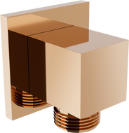 Mexen Cube sarokcsatlakozó, rózsaarany - 79340-60