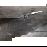 Mexen Lunar L Duo cabină de duș cu deschidere 100 x 85 cm, transparent, nichel periat - 834L-100L-085P-97-00