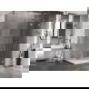 Mexen Lunar cabină de duș cu deschidere pe dreapta 85 x 70 cm, transparent, crom - 834-085-070-01-00-P