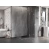 Mexen Lunar cabină de duș deschisă dreapta 90 x 80 cm, transparent, crom - 834-090-080-01-00-P