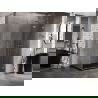 Mexen Lunar cabină de duș cu deschidere dreapta 85 x 70 cm, transparent, auriu - 834-085-070-50-00-P