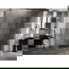 Mexen Lunar cabină de duș cu deschidere dreapta 85 x 70 cm, transparent, auriu - 834-085-070-50-00-P