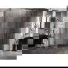 Mexen Lunar cabină de duș basculantă dreapta 85 x 80 cm, transparent, aur roz - 834-085-080-60-00-P