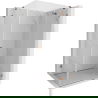 Mexen Lunar cabină de duș pivotantă dreaptă 100 x 90 cm, transparent, aur roz - 834-100-090-60-00-P