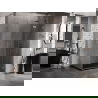 Mexen Lunar cabină de duș cu deschidere dreapta 75 x 70 cm, transparent, cupru periat - 834-075-070-65-00-P