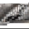 Mexen Lunar cabină de duș balansabilă dreapta 100 x 70 cm, transparent, cupru periat - 834-100-070-65-00-P