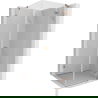 Mexen Lunar cabină de duș cu balamale dreapta 90 x 90 cm, transparent, cupru periat - 834-090-090-65-00-P