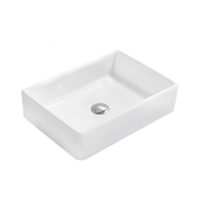 Mexen Dina lavoar pe blat 47 x 33 cm, alb - 21454700