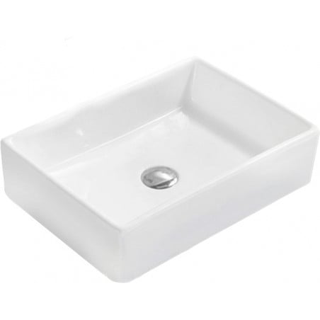 Mexen Dina lavoar pe blat 47 x 33 cm, alb - 21454700