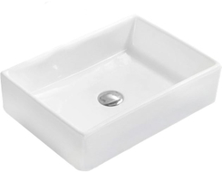 Mexen Dina 47 x 33 cm-es, fehér, pultra szerelhető mosdókagyló - 21454700