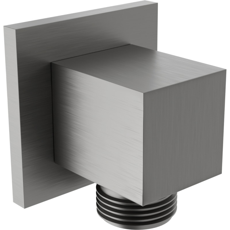 Mexen Cube racord unghiular, gun gray periat - 79340-66