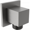 Mexen Cube racord unghiular, gun gray periat - 79340-66