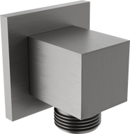 Mexen Cube racord unghiular, gun gray periat - 79340-66