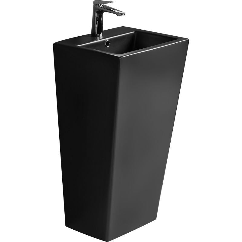 Mexen Liza chiuvetă de sine stătătoare 44 x 38 cm, negru mat - 26154470