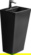 Mexen Liza chiuvetă de sine stătătoare 44 x 38 cm, negru mat - 26154470