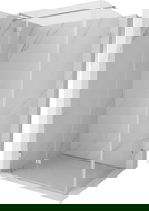 Mexen Lunar T zuhanykabin balra nyíló 125 x 90 cm, átlátszó, króm - 834T-125-090-01-00-L