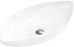 Mexen Ivone 70 x 37 cm-es pultra helyezhető mosdókagyló, fehér - 21487000