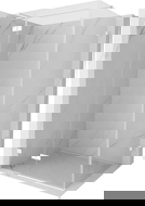 Mexen Lunar T balosztó fülke balra nyíló 130 x 90 cm, átlátszó, fehér - 834T-130-090-20-00-L