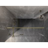 Mexen Lunar T balosz ajtó balos 110 x 80 cm, átlátszó, arany - 834T-110-080-50-00-L