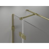 Mexen Lunar T balosz ajtó balos 110 x 80 cm, átlátszó, arany - 834T-110-080-50-00-L