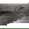 Mexen Lunar T cabină de duș cu deschidere stânga 135 x 80 cm, transparent, auriu - 834T-135-080-50-00-L